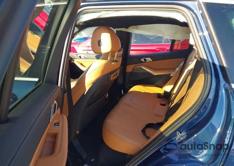 2022 BMW X5 xDrive40I from USA, damaged, VIN 5UXCR6C05N9J71491